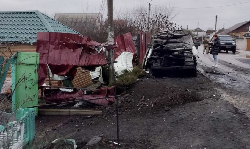 Guerre en Ukraine EN DIRECT : La Russie fait état d’un mort et cinq blessés après des frappes ukrainiennes...